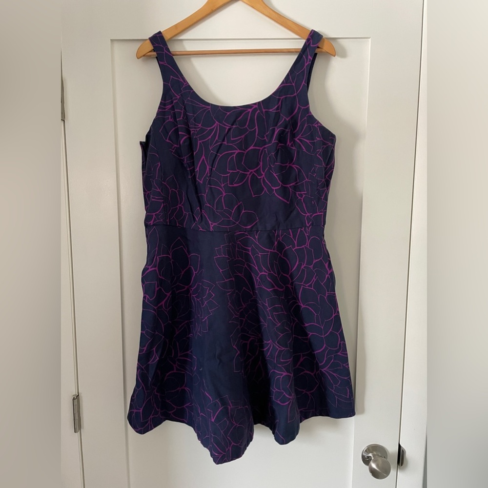 Gap size 18, fit and flare short dress